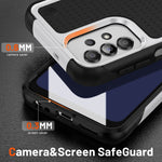 Custodia protettiva antiurto per PC + TPU, For Samsung Galaxy A13 4G, For Samsung Galaxy A13 5G, For Samsung Galaxy A22 5G