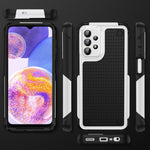 Custodia protettiva antiurto per PC + TPU, For Samsung Galaxy A23, For Samsung Galaxy A32 4G, For Samsung Galaxy A32 5G