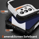 Custodia protettiva antiurto per PC + TPU, For Samsung Galaxy A23, For Samsung Galaxy A32 4G, For Samsung Galaxy A32 5G