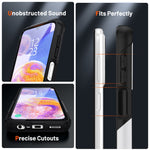 Custodia protettiva antiurto per PC + TPU, For Samsung Galaxy A23, For Samsung Galaxy A32 4G, For Samsung Galaxy A32 5G