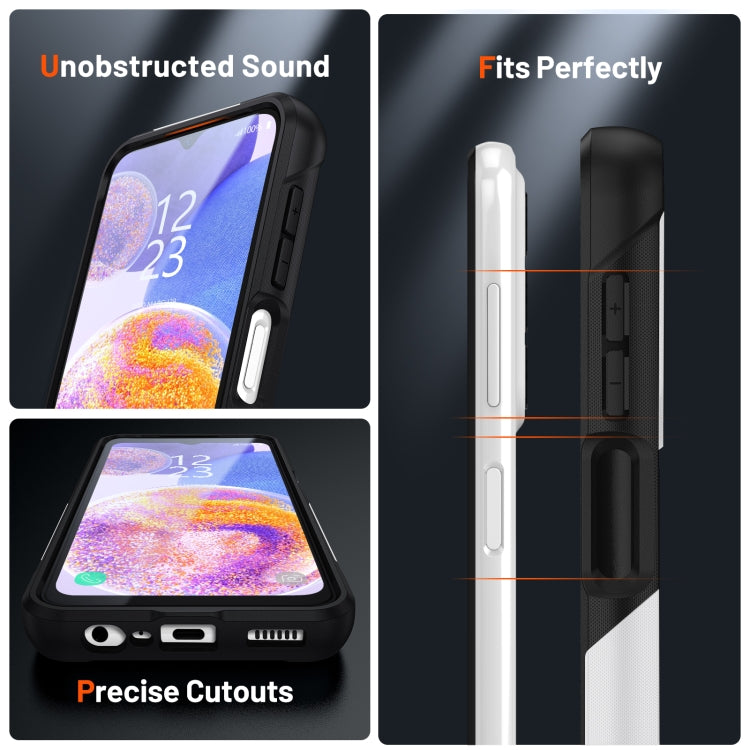 Custodia protettiva antiurto per PC + TPU, For Samsung Galaxy A23, For Samsung Galaxy A32 4G, For Samsung Galaxy A32 5G