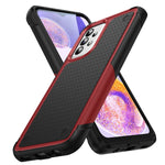 Custodia protettiva antiurto per PC + TPU, For Samsung Galaxy A23, For Samsung Galaxy A32 4G, For Samsung Galaxy A32 5G