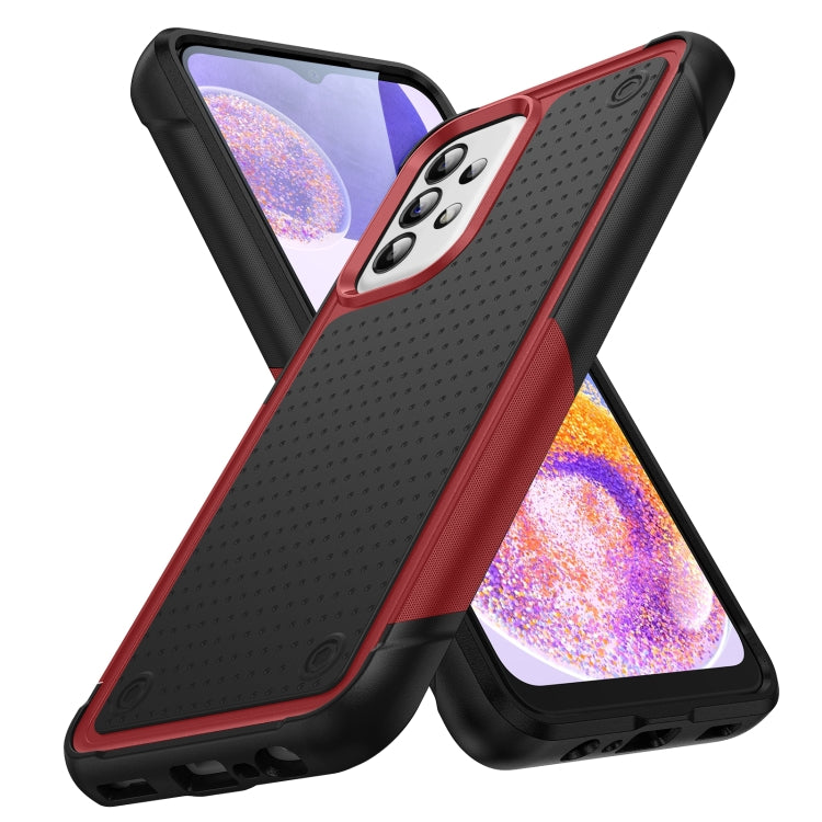 Custodia protettiva antiurto per PC + TPU, For Samsung Galaxy A23, For Samsung Galaxy A32 4G, For Samsung Galaxy A32 5G