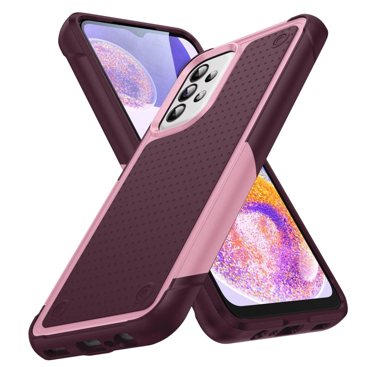 Custodia protettiva antiurto per PC + TPU, For Samsung Galaxy A23, For Samsung Galaxy A32 4G, For Samsung Galaxy A32 5G