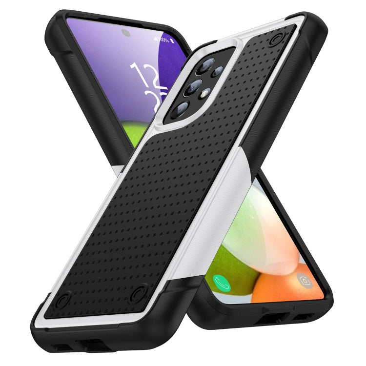 Custodia protettiva antiurto per PC + TPU, For Samsung Galaxy A52 5G, For Samsung Galaxy A53 5G, For Samsung Galaxy F12