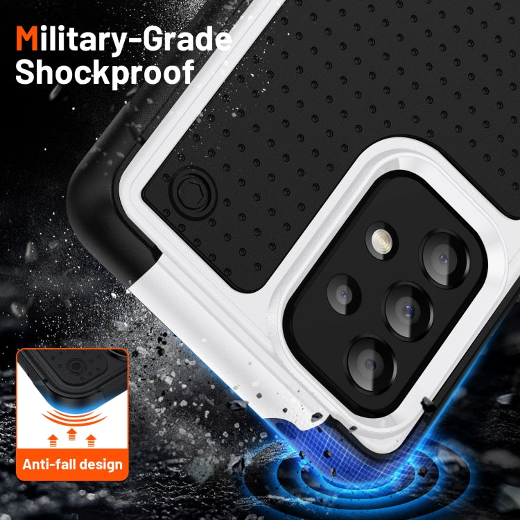 Custodia protettiva antiurto per PC + TPU, For Samsung Galaxy A52 5G, For Samsung Galaxy A53 5G, For Samsung Galaxy F12