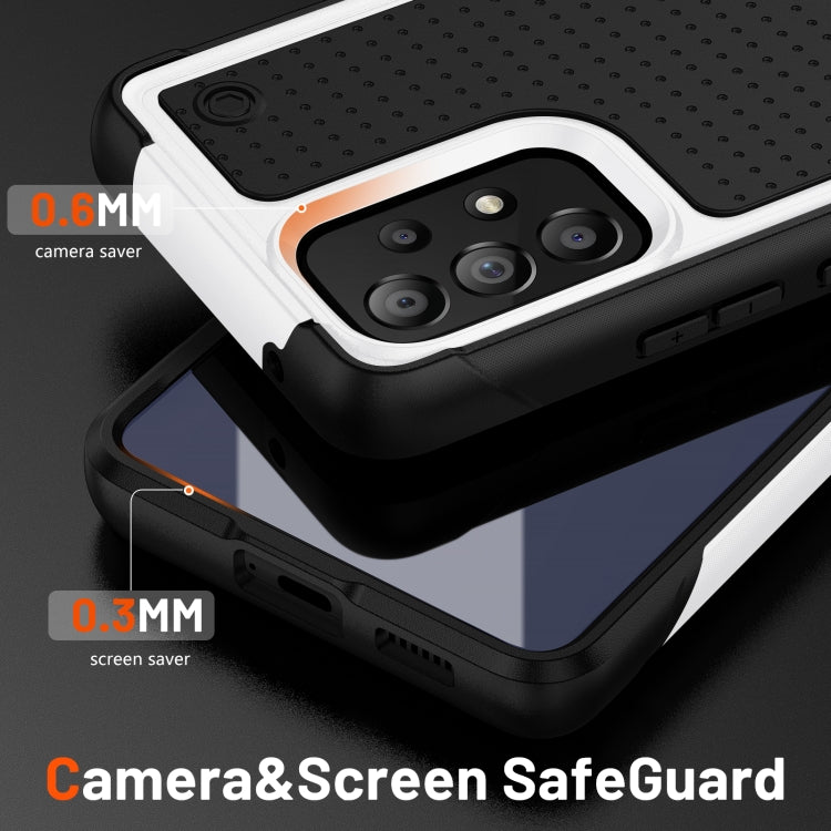 Custodia protettiva antiurto per PC + TPU, For Samsung Galaxy A52 5G, For Samsung Galaxy A53 5G, For Samsung Galaxy F12
