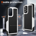 Custodia protettiva antiurto per PC + TPU, For Samsung Galaxy A52 5G, For Samsung Galaxy A53 5G, For Samsung Galaxy F12