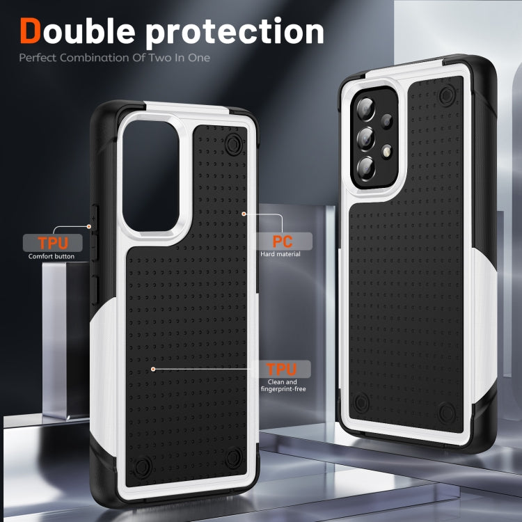 Custodia protettiva antiurto per PC + TPU, For Samsung Galaxy A52 5G, For Samsung Galaxy A53 5G, For Samsung Galaxy F12