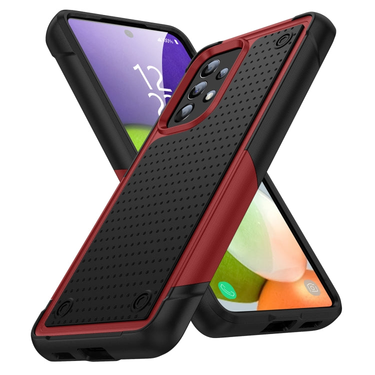 Custodia protettiva antiurto per PC + TPU, For Samsung Galaxy A52 5G, For Samsung Galaxy A53 5G, For Samsung Galaxy F12