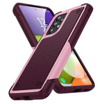 Custodia protettiva antiurto per PC + TPU, For Samsung Galaxy A52 5G, For Samsung Galaxy A53 5G, For Samsung Galaxy F12