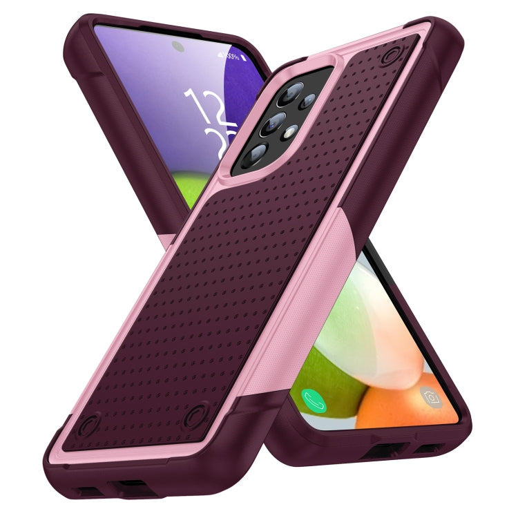 Custodia protettiva antiurto per PC + TPU, For Samsung Galaxy A52 5G, For Samsung Galaxy A53 5G, For Samsung Galaxy F12