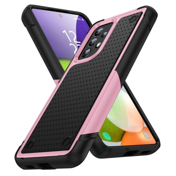 Custodia protettiva antiurto per PC + TPU, For Samsung Galaxy A52 5G, For Samsung Galaxy A53 5G, For Samsung Galaxy F12