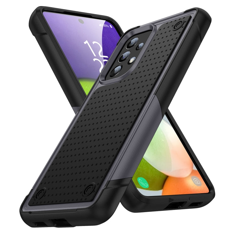 Custodia protettiva antiurto per PC + TPU, For Samsung Galaxy A52 5G, For Samsung Galaxy A53 5G, For Samsung Galaxy F12