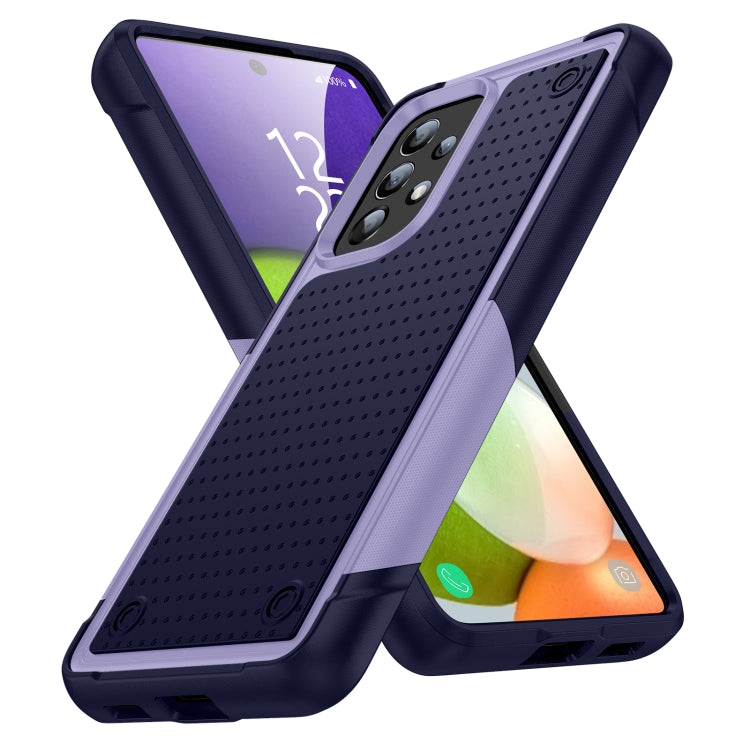 Custodia protettiva antiurto per PC + TPU, For Samsung Galaxy A52 5G, For Samsung Galaxy A53 5G, For Samsung Galaxy F12