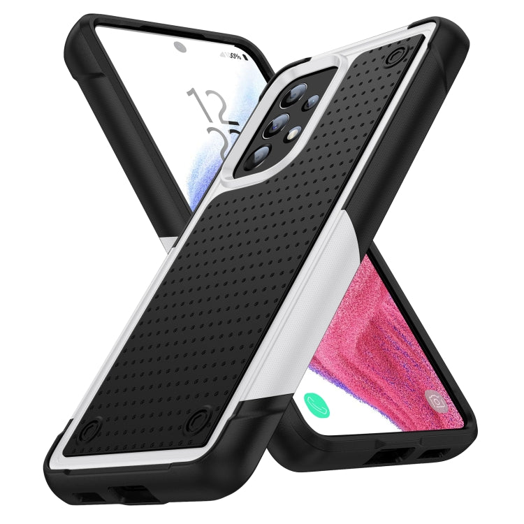 Custodia protettiva antiurto per PC + TPU, For Samsung Galaxy A52 5G, For Samsung Galaxy A53 5G, For Samsung Galaxy F12