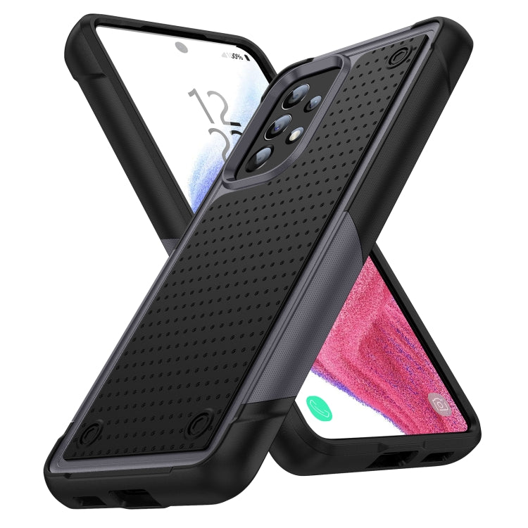 Custodia protettiva antiurto per PC + TPU, For Samsung Galaxy A52 5G, For Samsung Galaxy A53 5G, For Samsung Galaxy F12