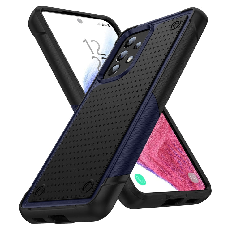 Custodia protettiva antiurto per PC + TPU, For Samsung Galaxy A52 5G, For Samsung Galaxy A53 5G, For Samsung Galaxy F12