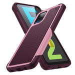 Custodia protettiva antiurto per PC + TPU, For Samsung Galaxy A52 5G, For Samsung Galaxy A53 5G, For Samsung Galaxy F12