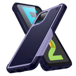 Custodia protettiva antiurto per PC + TPU, For Samsung Galaxy A52 5G, For Samsung Galaxy A53 5G, For Samsung Galaxy F12