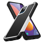 Custodia protettiva antiurto per PC + TPU, For Samsung Galaxy M12, For Samsung Galaxy S21 FE 5G, For Samsung Galaxy S21 5G
