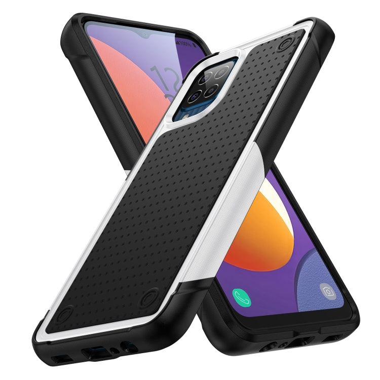 Custodia protettiva antiurto per PC + TPU, For Samsung Galaxy M12, For Samsung Galaxy S21 FE 5G, For Samsung Galaxy S21 5G