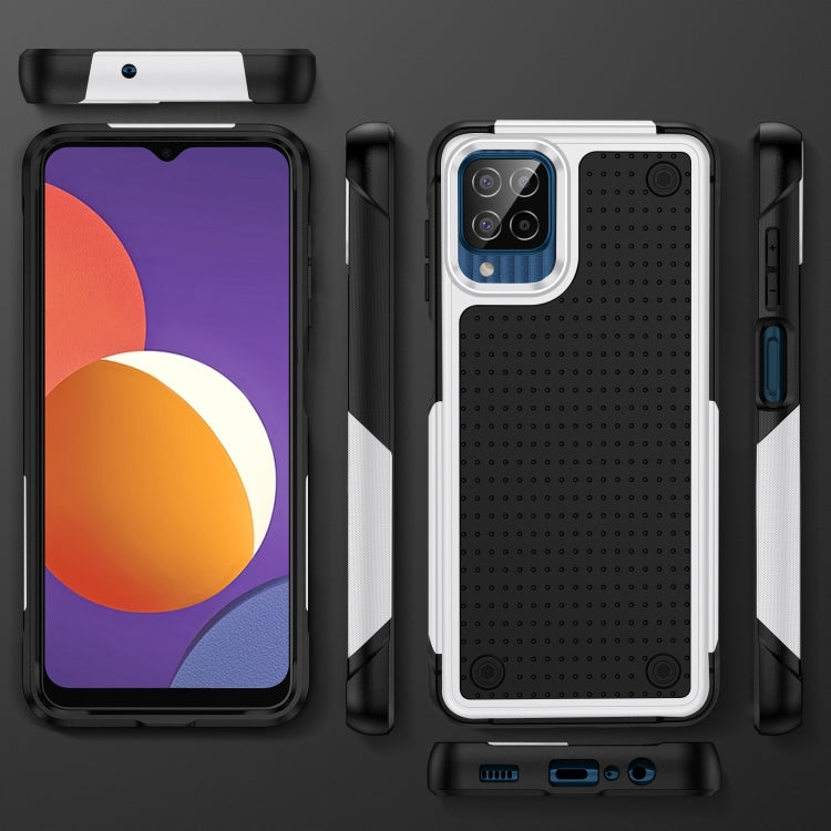Custodia protettiva antiurto per PC + TPU, For Samsung Galaxy M12, For Samsung Galaxy S21 FE 5G, For Samsung Galaxy S21 5G
