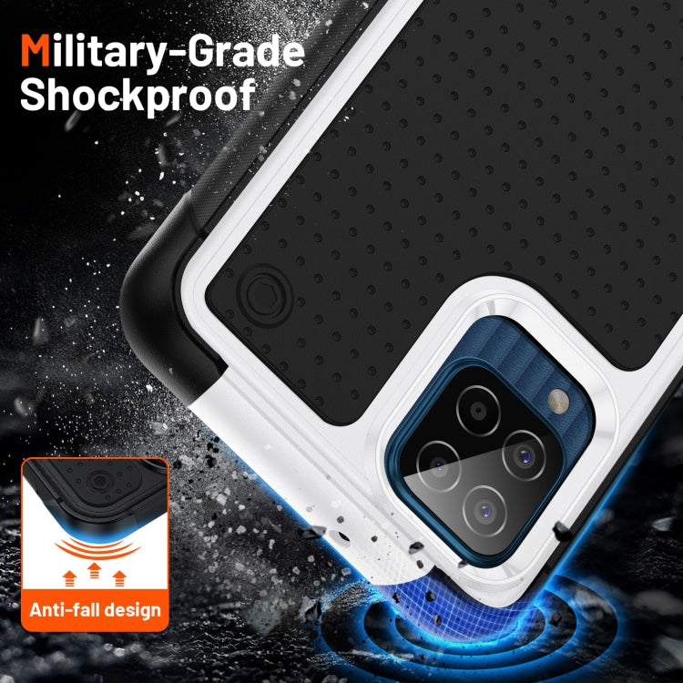 Custodia protettiva antiurto per PC + TPU, For Samsung Galaxy M12, For Samsung Galaxy S21 FE 5G, For Samsung Galaxy S21 5G