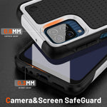 Custodia protettiva antiurto per PC + TPU, For Samsung Galaxy M12, For Samsung Galaxy S21 FE 5G, For Samsung Galaxy S21 5G