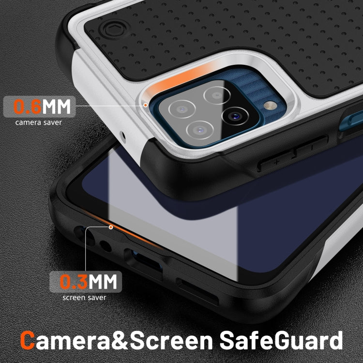 Custodia protettiva antiurto per PC + TPU, For Samsung Galaxy M12, For Samsung Galaxy S21 FE 5G, For Samsung Galaxy S21 5G