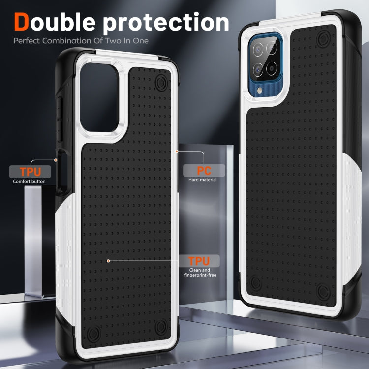 Custodia protettiva antiurto per PC + TPU, For Samsung Galaxy M12, For Samsung Galaxy S21 FE 5G, For Samsung Galaxy S21 5G