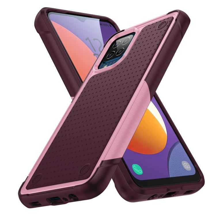 Custodia protettiva antiurto per PC + TPU, For Samsung Galaxy M12, For Samsung Galaxy S21 FE 5G, For Samsung Galaxy S21 5G