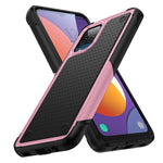 Custodia protettiva antiurto per PC + TPU, For Samsung Galaxy M12, For Samsung Galaxy S21 FE 5G, For Samsung Galaxy S21 5G