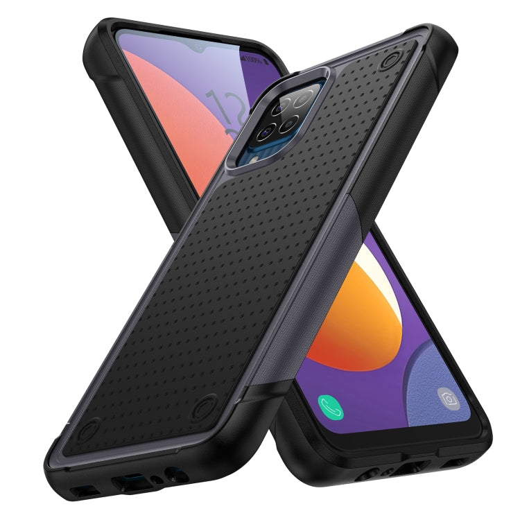 Custodia protettiva antiurto per PC + TPU, For Samsung Galaxy M12, For Samsung Galaxy S21 FE 5G, For Samsung Galaxy S21 5G