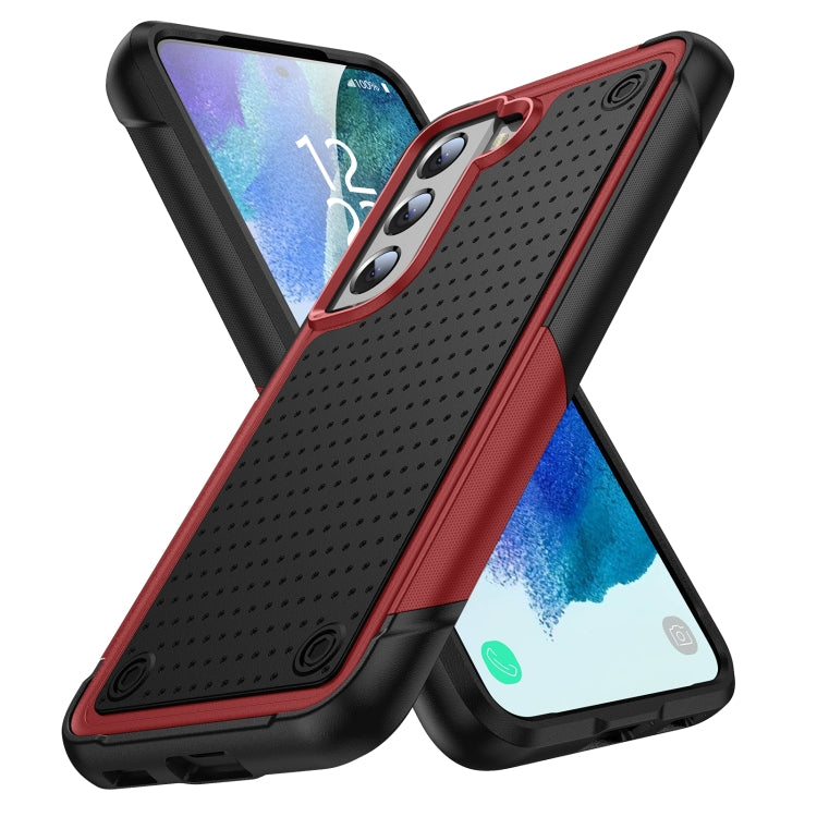 Custodia protettiva antiurto per PC + TPU, For Samsung Galaxy M12, For Samsung Galaxy S21 FE 5G, For Samsung Galaxy S21 5G