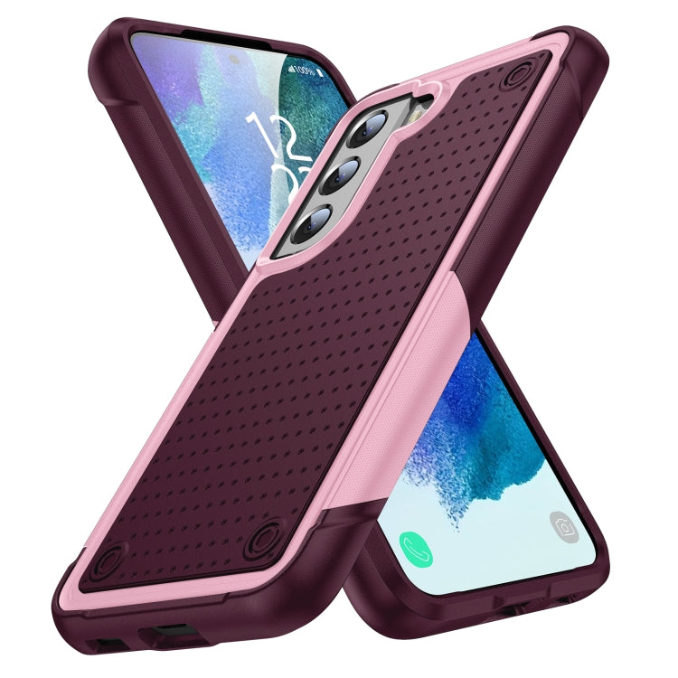 Custodia protettiva antiurto per PC + TPU, For Samsung Galaxy M12, For Samsung Galaxy S21 FE 5G, For Samsung Galaxy S21 5G
