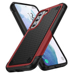 Custodia protettiva antiurto per PC + TPU, For Samsung Galaxy M12, For Samsung Galaxy S21 FE 5G, For Samsung Galaxy S21 5G