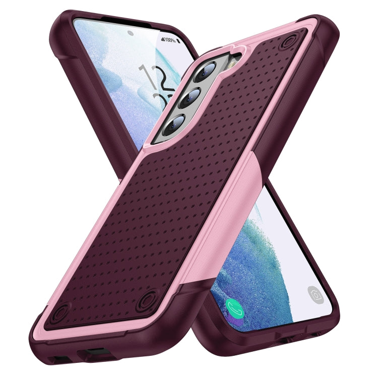 Custodia protettiva antiurto per PC + TPU, For Samsung Galaxy M12, For Samsung Galaxy S21 FE 5G, For Samsung Galaxy S21 5G