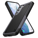 Custodia protettiva antiurto per PC + TPU, For Samsung Galaxy M12, For Samsung Galaxy S21 FE 5G, For Samsung Galaxy S21 5G