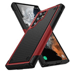 Custodia protettiva antiurto per PC + TPU, For Samsung Galaxy S22 Ultra 5G, For Samsung Galaxy S22 5G, For Samsung Galaxy S23 Ultra 5G, For iPhone 12 Pro