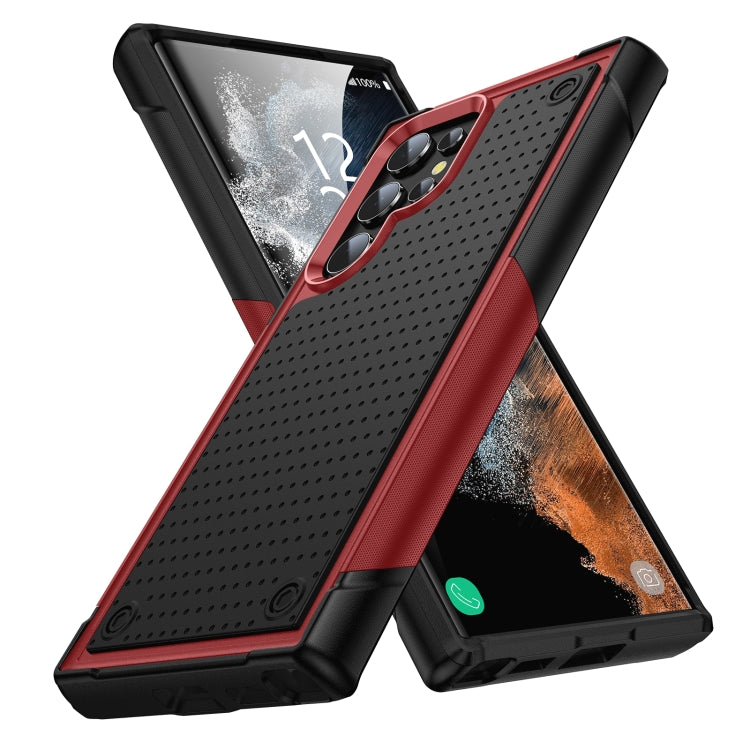 Custodia protettiva antiurto per PC + TPU, For Samsung Galaxy S22 Ultra 5G, For Samsung Galaxy S22 5G, For Samsung Galaxy S23 Ultra 5G, For iPhone 12 Pro