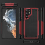 Custodia protettiva antiurto per PC + TPU, For Samsung Galaxy S22 Ultra 5G, For Samsung Galaxy S22 5G, For Samsung Galaxy S23 Ultra 5G, For iPhone 12 Pro