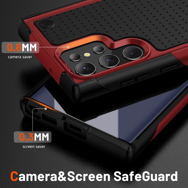 Custodia protettiva antiurto per PC + TPU, For Samsung Galaxy S22 Ultra 5G, For Samsung Galaxy S22 5G, For Samsung Galaxy S23 Ultra 5G, For iPhone 12 Pro