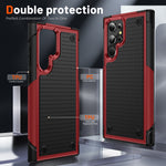 Custodia protettiva antiurto per PC + TPU, For Samsung Galaxy S22 Ultra 5G, For Samsung Galaxy S22 5G, For Samsung Galaxy S23 Ultra 5G, For iPhone 12 Pro
