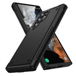Custodia protettiva antiurto per PC + TPU, For Samsung Galaxy S22 Ultra 5G, For Samsung Galaxy S22 5G, For Samsung Galaxy S23 Ultra 5G, For iPhone 12 Pro