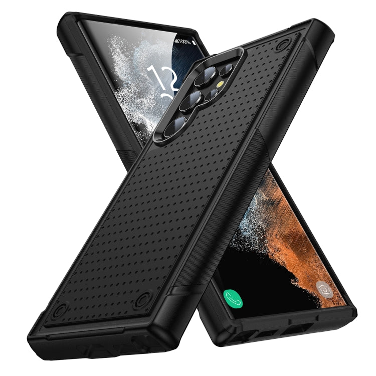 Custodia protettiva antiurto per PC + TPU, For Samsung Galaxy S22 Ultra 5G, For Samsung Galaxy S22 5G, For Samsung Galaxy S23 Ultra 5G, For iPhone 12 Pro