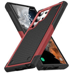 Custodia protettiva antiurto per PC + TPU, For Samsung Galaxy S22 Ultra 5G, For Samsung Galaxy S22 5G, For Samsung Galaxy S23 Ultra 5G, For iPhone 12 Pro