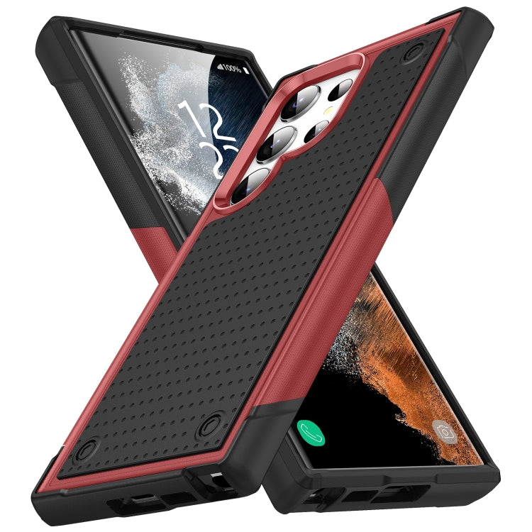 Custodia protettiva antiurto per PC + TPU, For Samsung Galaxy S22 Ultra 5G, For Samsung Galaxy S22 5G, For Samsung Galaxy S23 Ultra 5G, For iPhone 12 Pro