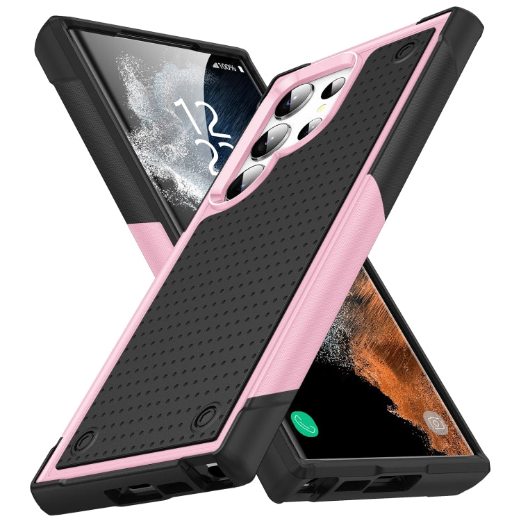 Custodia protettiva antiurto per PC + TPU, For Samsung Galaxy S22 Ultra 5G, For Samsung Galaxy S22 5G, For Samsung Galaxy S23 Ultra 5G, For iPhone 12 Pro