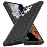 Custodia protettiva antiurto per PC + TPU, For Samsung Galaxy S22 Ultra 5G, For Samsung Galaxy S22 5G, For Samsung Galaxy S23 Ultra 5G, For iPhone 12 Pro
